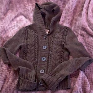 Brown Sweater/Cardigan